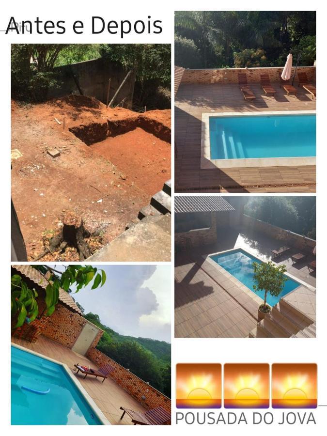 Pousada Casa do Jova em Raposo RJ Exterior foto